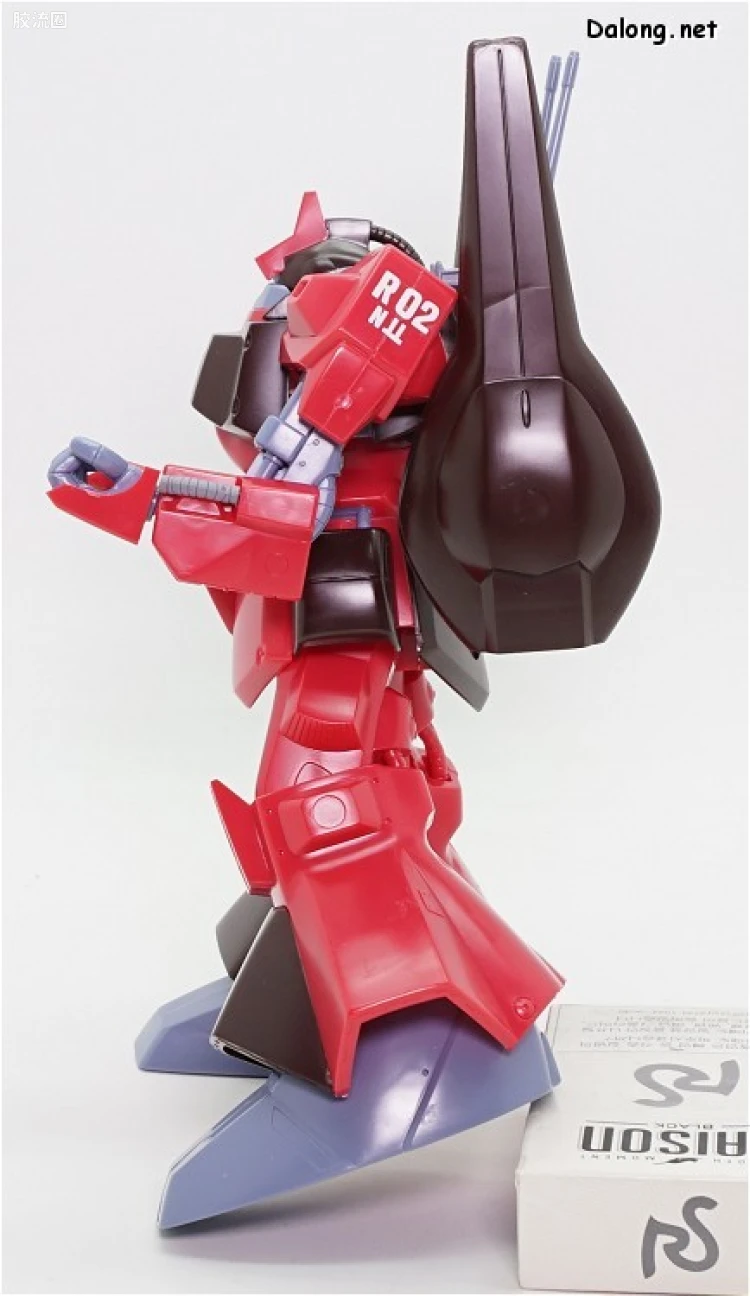 机动战士Z高达拼装模型 1/100 08 RMS-099 里克·迪亚斯[库瓦特罗·巴吉纳专用机] - 图片