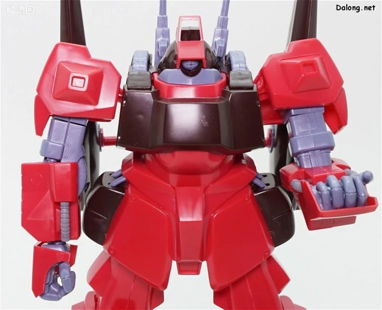 机动战士Z高达拼装模型 1/100 08 RMS-099 里克·迪亚斯[库瓦特罗·巴吉纳专用机] - 图片