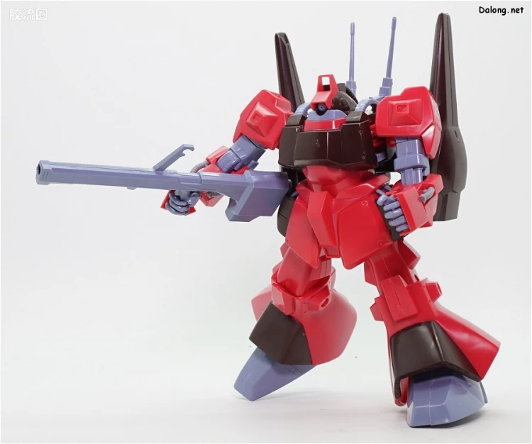 机动战士Z高达拼装模型 1/100 08 RMS-099 里克·迪亚斯[库瓦特罗·巴吉纳专用机] - 图片
