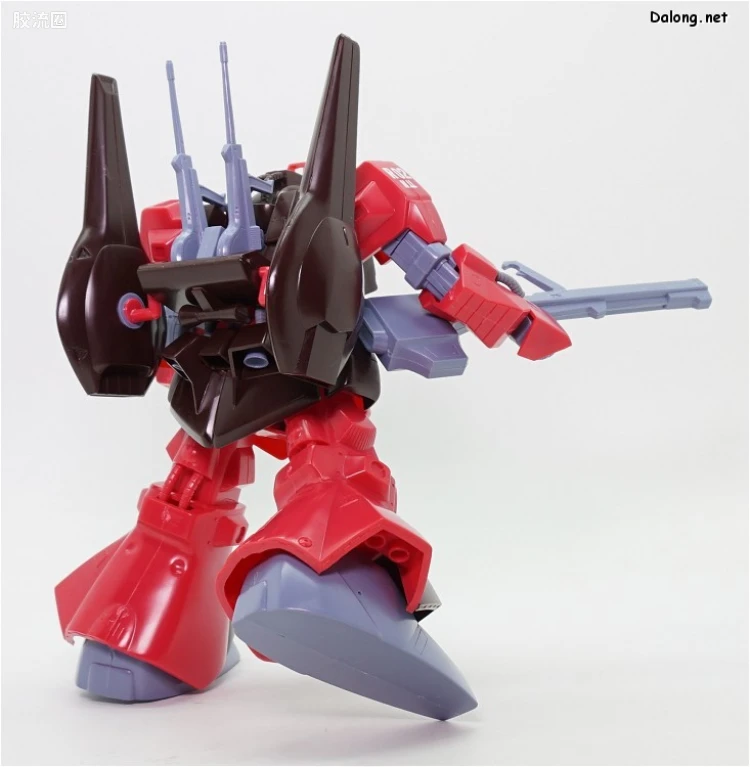机动战士Z高达拼装模型 1/100 08 RMS-099 里克·迪亚斯[库瓦特罗·巴吉纳专用机] - 图片