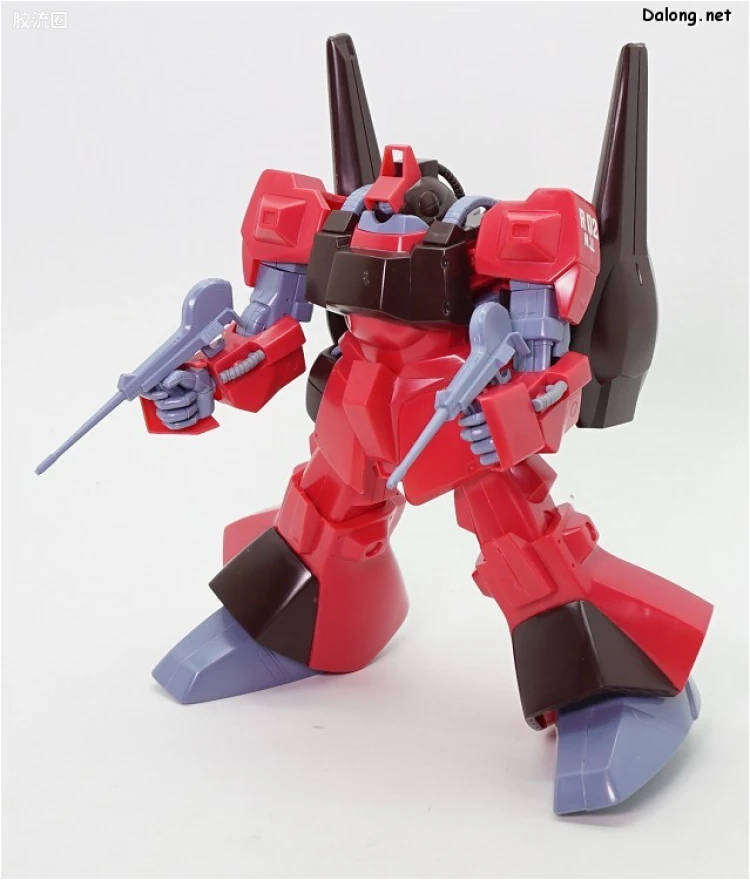 机动战士Z高达拼装模型 1/100 08 RMS-099 里克·迪亚斯[库瓦特罗·巴吉纳专用机] - 图片