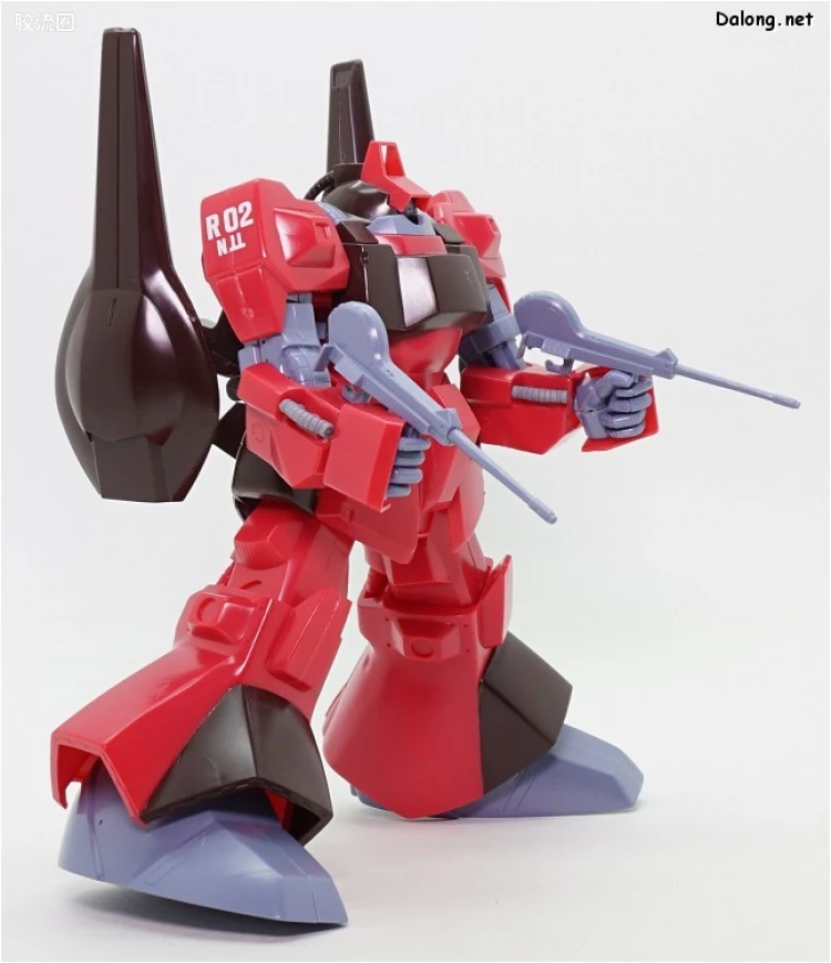 机动战士Z高达拼装模型 1/100 08 RMS-099 里克·迪亚斯[库瓦特罗·巴吉纳专用机] - 图片