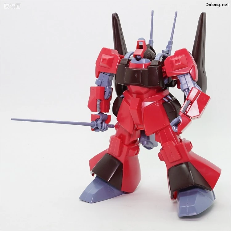 机动战士Z高达拼装模型 1/100 08 RMS-099 里克·迪亚斯[库瓦特罗·巴吉纳专用机] - 图片