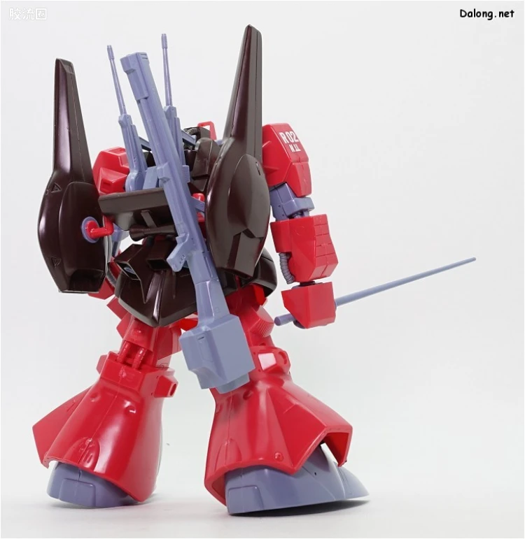 机动战士Z高达拼装模型 1/100 08 RMS-099 里克·迪亚斯[库瓦特罗·巴吉纳专用机] - 图片