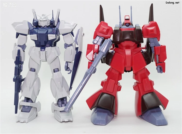 机动战士Z高达拼装模型 1/100 08 RMS-099 里克·迪亚斯[库瓦特罗·巴吉纳专用机] - 图片