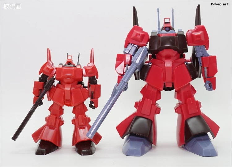 机动战士Z高达拼装模型 1/100 08 RMS-099 里克·迪亚斯[库瓦特罗·巴吉纳专用机] - 图片