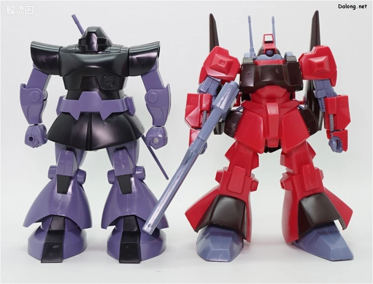 机动战士Z高达拼装模型 1/100 08 RMS-099 里克·迪亚斯[库瓦特罗·巴吉纳专用机] - 图片