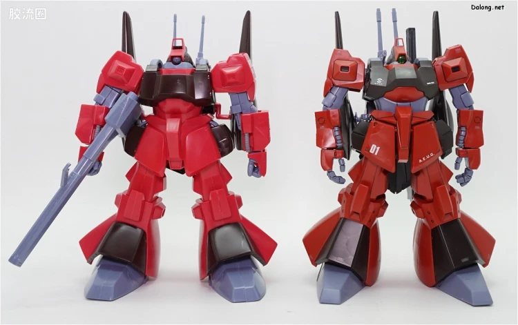 机动战士Z高达拼装模型 1/100 08 RMS-099 里克·迪亚斯[库瓦特罗·巴吉纳专用机] - 图片