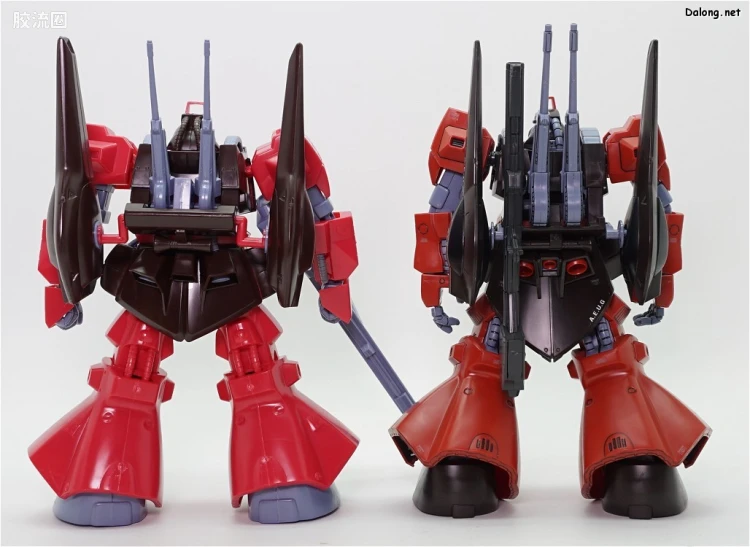 机动战士Z高达拼装模型 1/100 08 RMS-099 里克·迪亚斯[库瓦特罗·巴吉纳专用机] - 图片