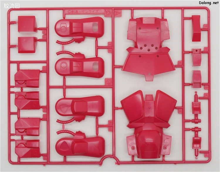 机动战士Z高达拼装模型 1/100 08 RMS-099 里克·迪亚斯[库瓦特罗·巴吉纳专用机] - 图片