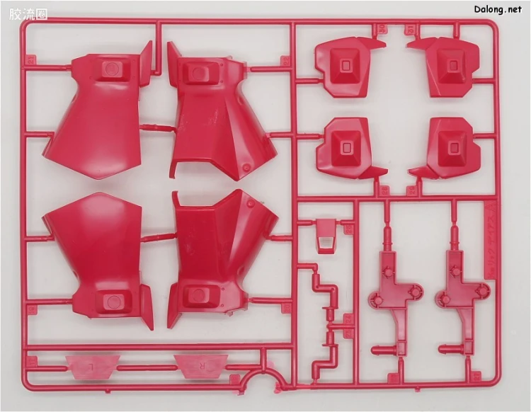 机动战士Z高达拼装模型 1/100 08 RMS-099 里克·迪亚斯[库瓦特罗·巴吉纳专用机] - 图片