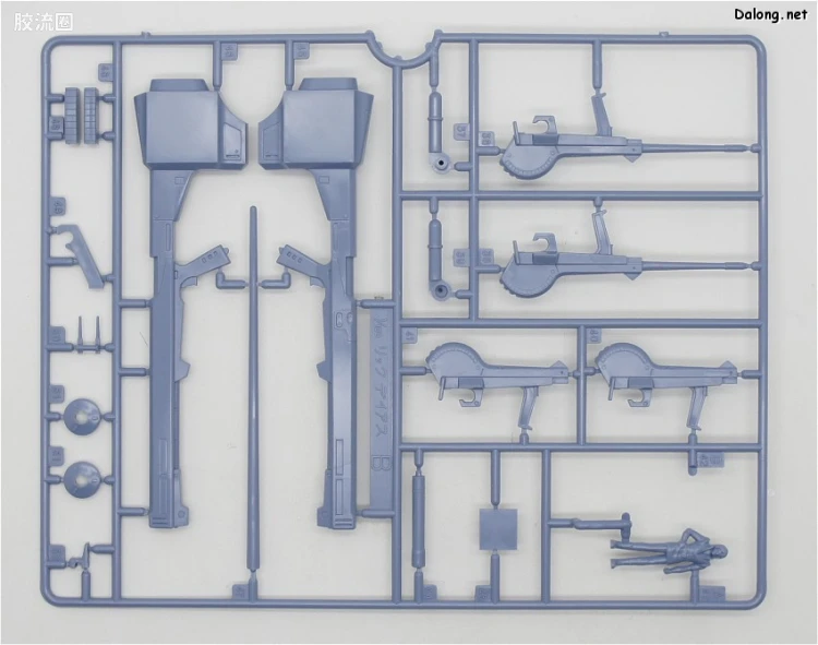 机动战士Z高达拼装模型 1/100 08 RMS-099 里克·迪亚斯[库瓦特罗·巴吉纳专用机] - 图片