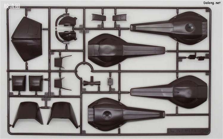 机动战士Z高达拼装模型 1/100 08 RMS-099 里克·迪亚斯[库瓦特罗·巴吉纳专用机] - 图片