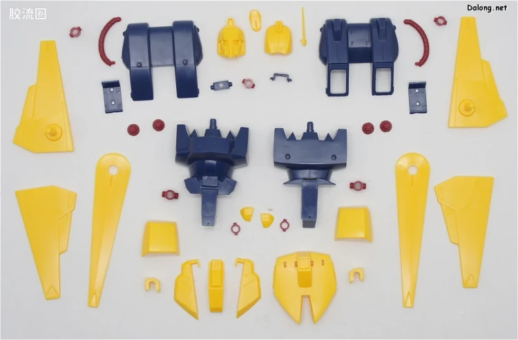 机动战士Z高达拼装模型 1/100 23 MSN-00100 百式 - 图片