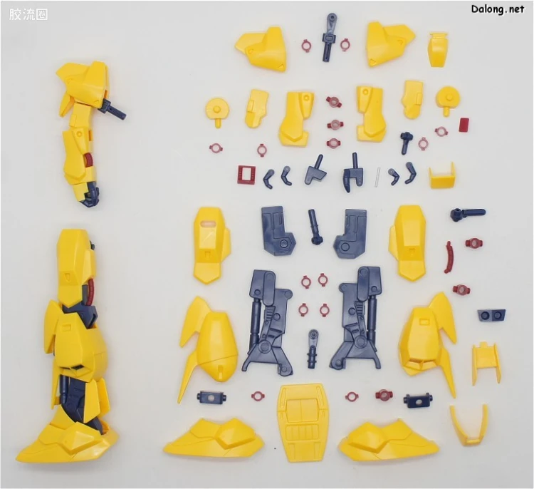 机动战士Z高达拼装模型 1/100 23 MSN-00100 百式 - 图片