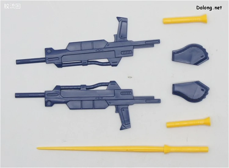机动战士Z高达拼装模型 1/100 23 MSN-00100 百式 - 图片