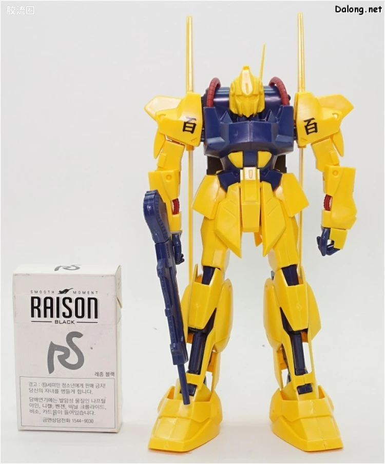 机动战士Z高达拼装模型 1/100 23 MSN-00100 百式 - 图片