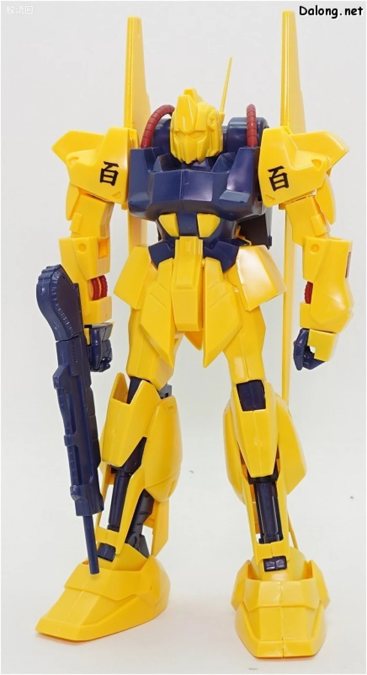 机动战士Z高达拼装模型 1/100 23 MSN-00100 百式 - 图片