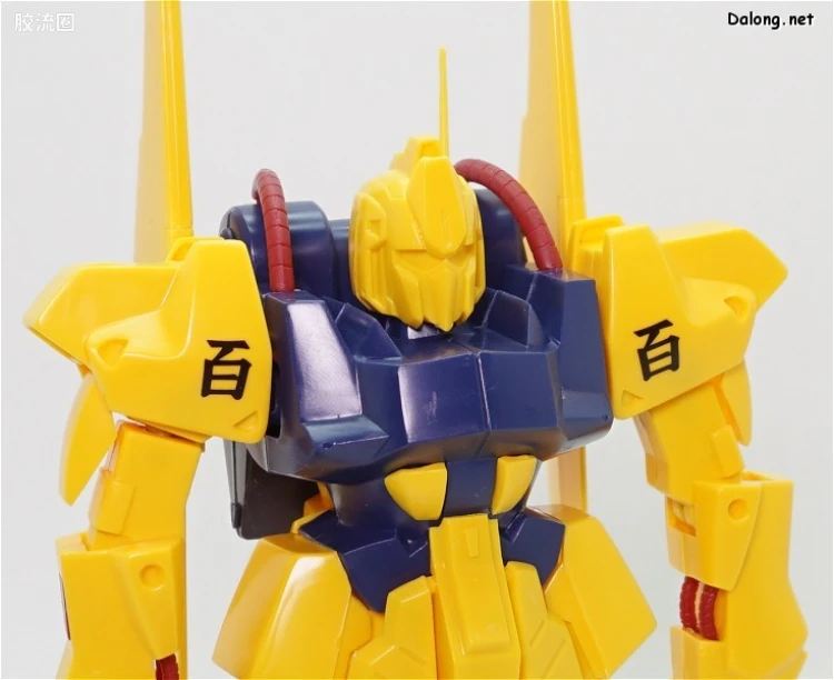 机动战士Z高达拼装模型 1/100 23 MSN-00100 百式 - 图片