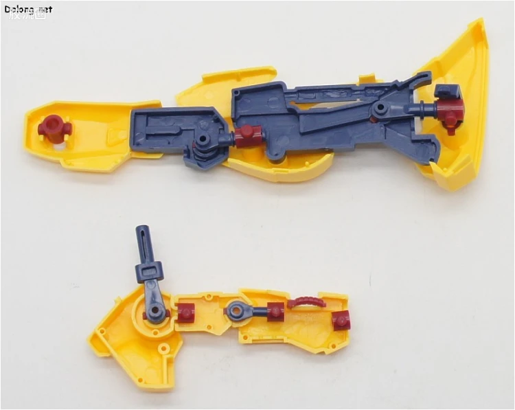 机动战士Z高达拼装模型 1/100 23 MSN-00100 百式 - 图片