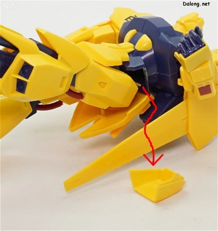 机动战士Z高达拼装模型 1/100 23 MSN-00100 百式 - 图片