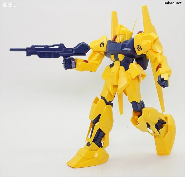 机动战士Z高达拼装模型 1/100 23 MSN-00100 百式 - 图片