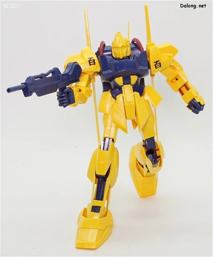 机动战士Z高达拼装模型 1/100 23 MSN-00100 百式 - 图片
