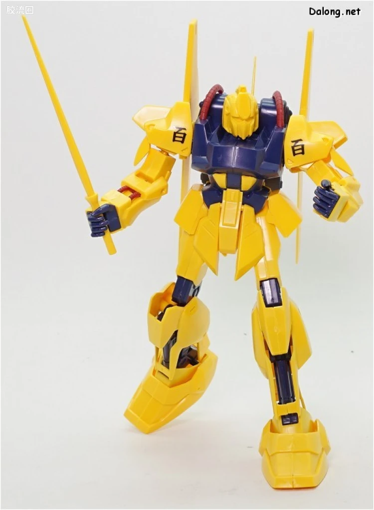 机动战士Z高达拼装模型 1/100 23 MSN-00100 百式 - 图片