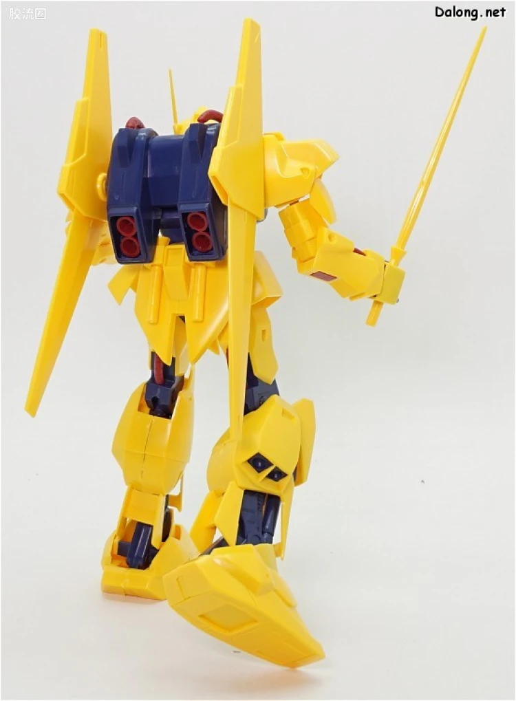 机动战士Z高达拼装模型 1/100 23 MSN-00100 百式 - 图片