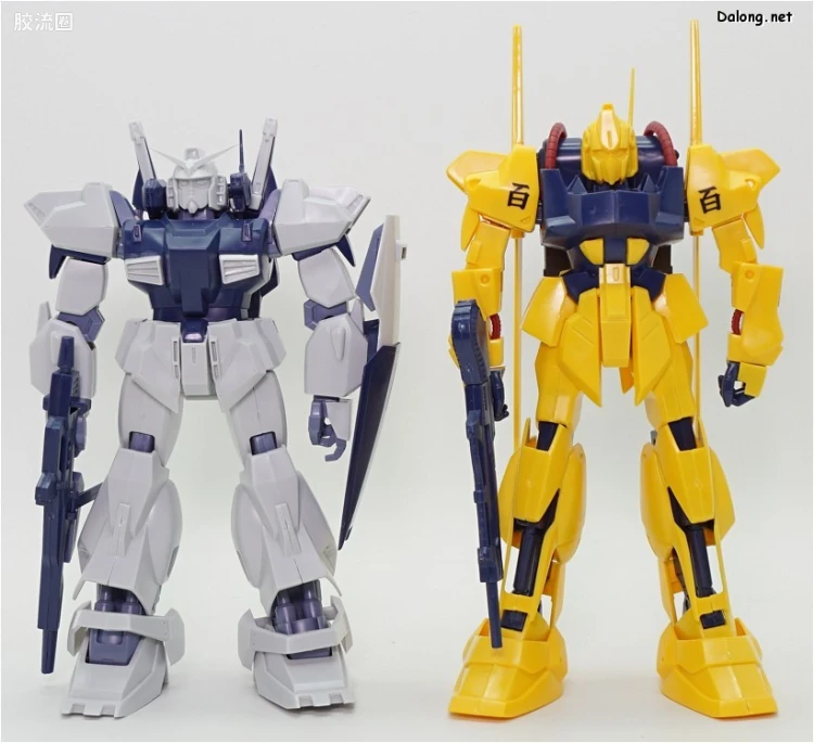 机动战士Z高达拼装模型 1/100 23 MSN-00100 百式 - 图片