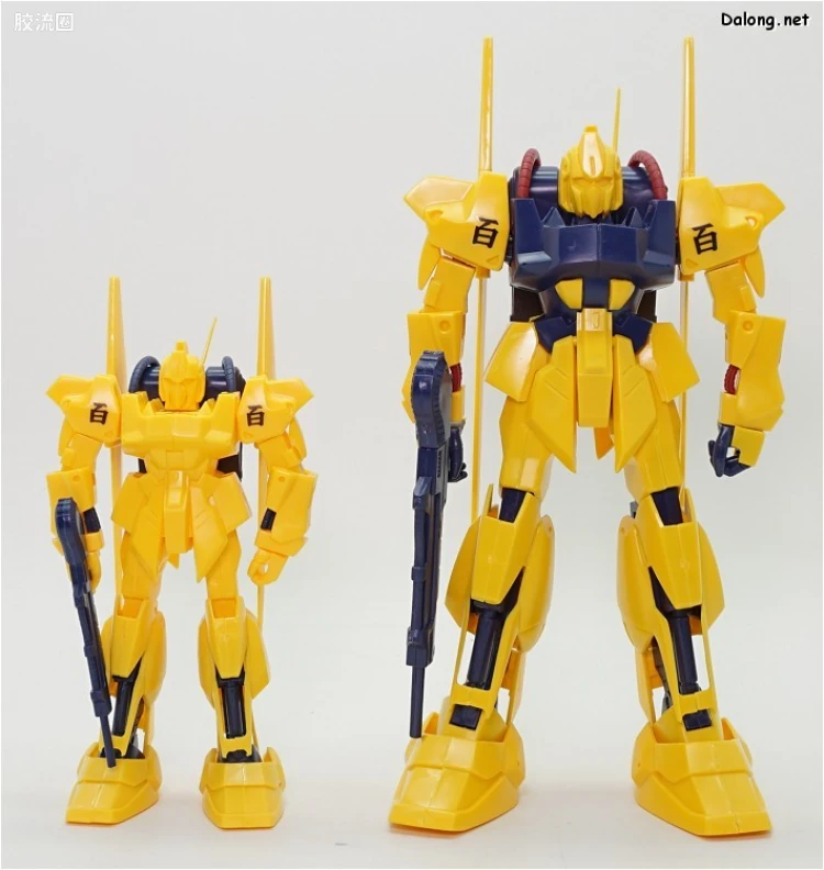 机动战士Z高达拼装模型 1/100 23 MSN-00100 百式 - 图片