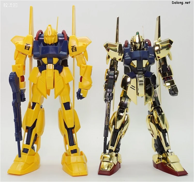 机动战士Z高达拼装模型 1/100 23 MSN-00100 百式 - 图片