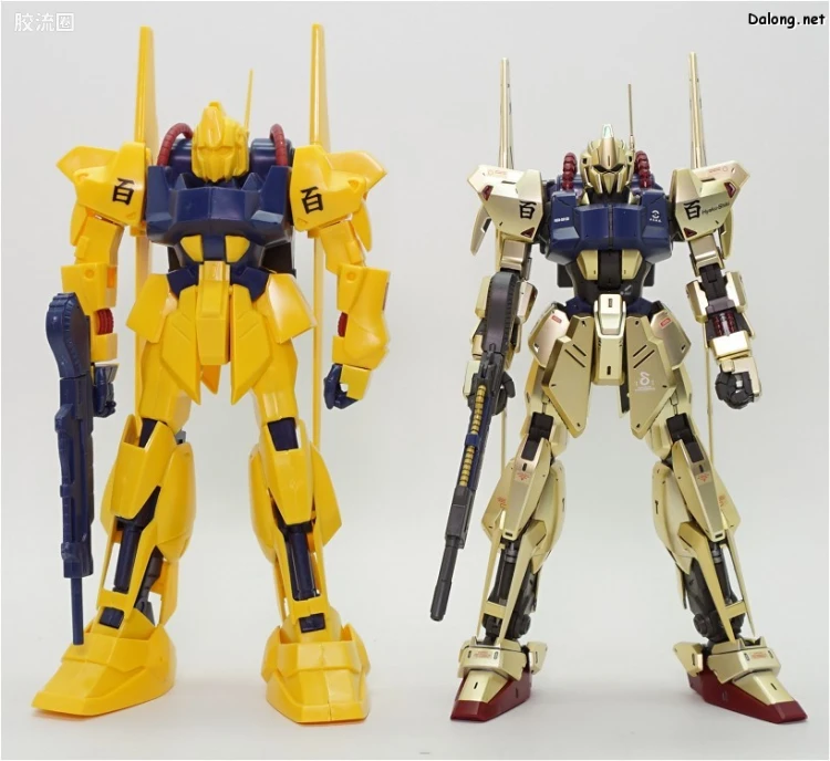 机动战士Z高达拼装模型 1/100 23 MSN-00100 百式 - 图片