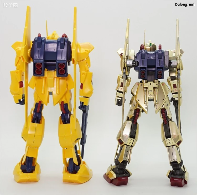 机动战士Z高达拼装模型 1/100 23 MSN-00100 百式 - 图片