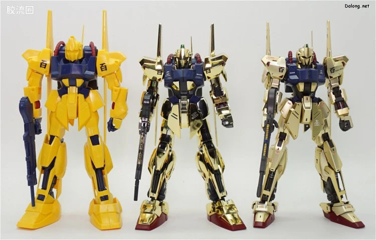 机动战士Z高达拼装模型 1/100 23 MSN-00100 百式 - 图片