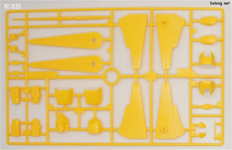 机动战士Z高达拼装模型 1/100 23 MSN-00100 百式 - 图片