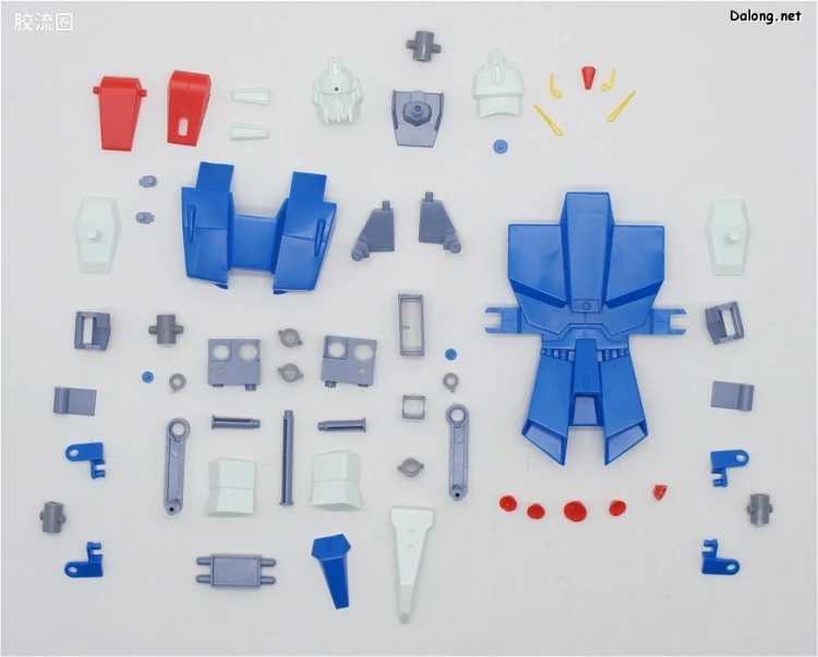 机动战士Z高达拼装模型 1/100 25 MSZ-006 Z高达 - 图片