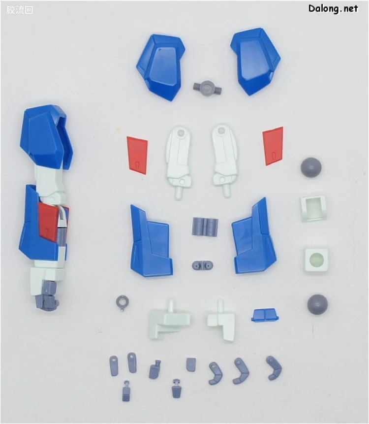 机动战士Z高达拼装模型 1/100 25 MSZ-006 Z高达 - 图片