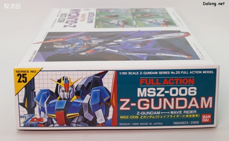 机动战士Z高达拼装模型 1/100 25 MSZ-006 Z高达 - 图片