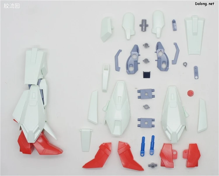机动战士Z高达拼装模型 1/100 25 MSZ-006 Z高达 - 图片