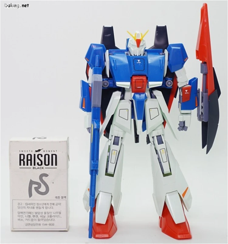 机动战士Z高达拼装模型 1/100 25 MSZ-006 Z高达 - 图片