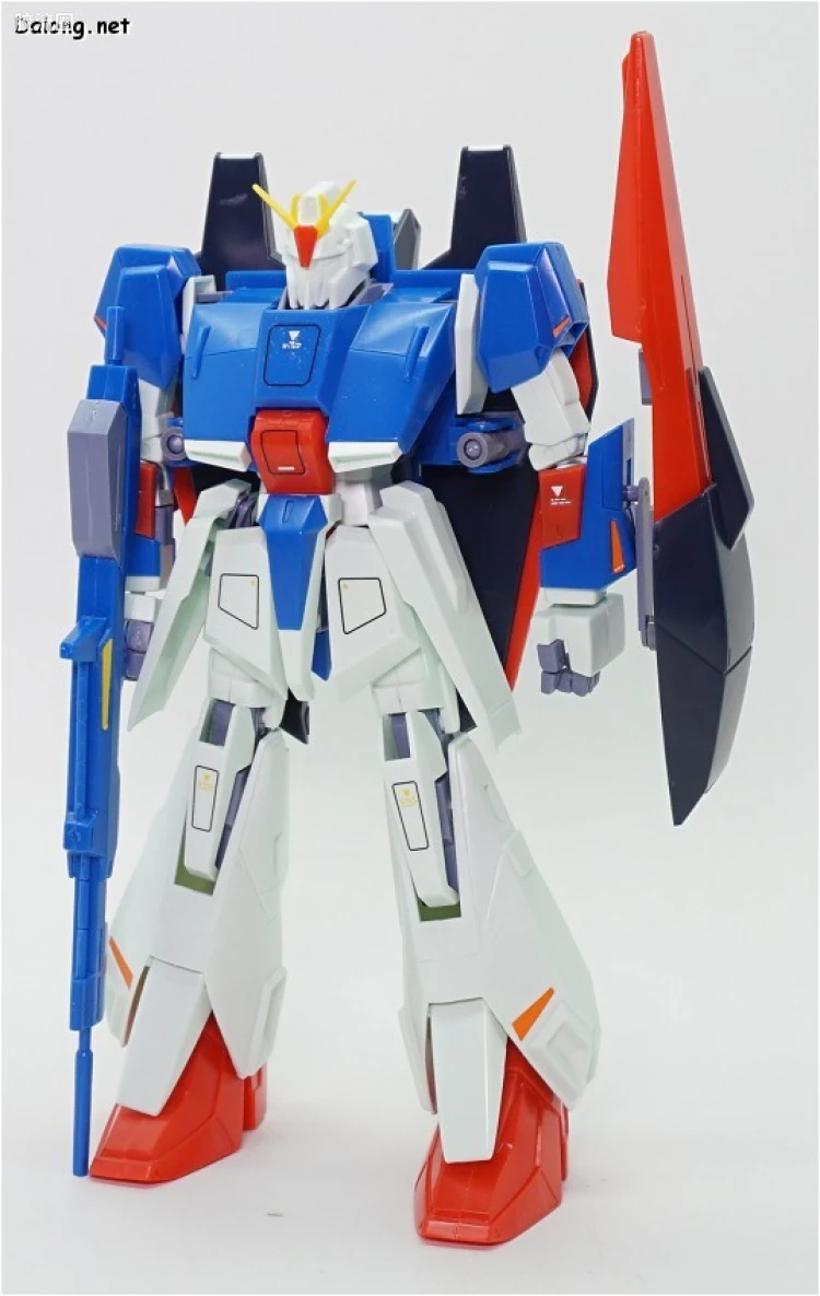 机动战士Z高达拼装模型 1/100 25 MSZ-006 Z高达 - 图片