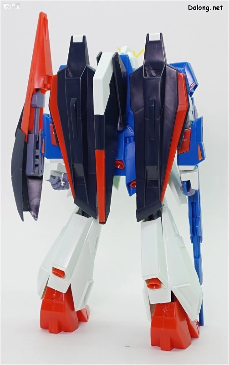 机动战士Z高达拼装模型 1/100 25 MSZ-006 Z高达 - 图片