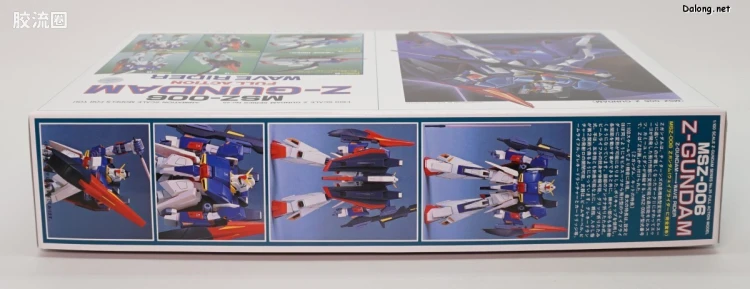 机动战士Z高达拼装模型 1/100 25 MSZ-006 Z高达 - 图片