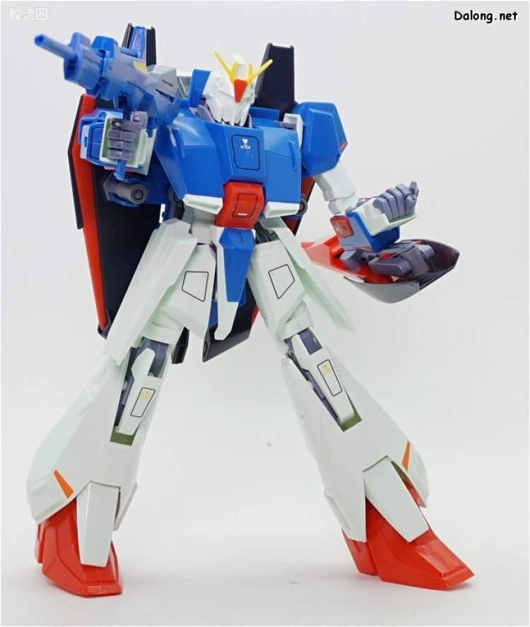 机动战士Z高达拼装模型 1/100 25 MSZ-006 Z高达 - 图片