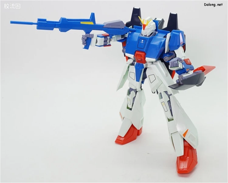 机动战士Z高达拼装模型 1/100 25 MSZ-006 Z高达 - 图片