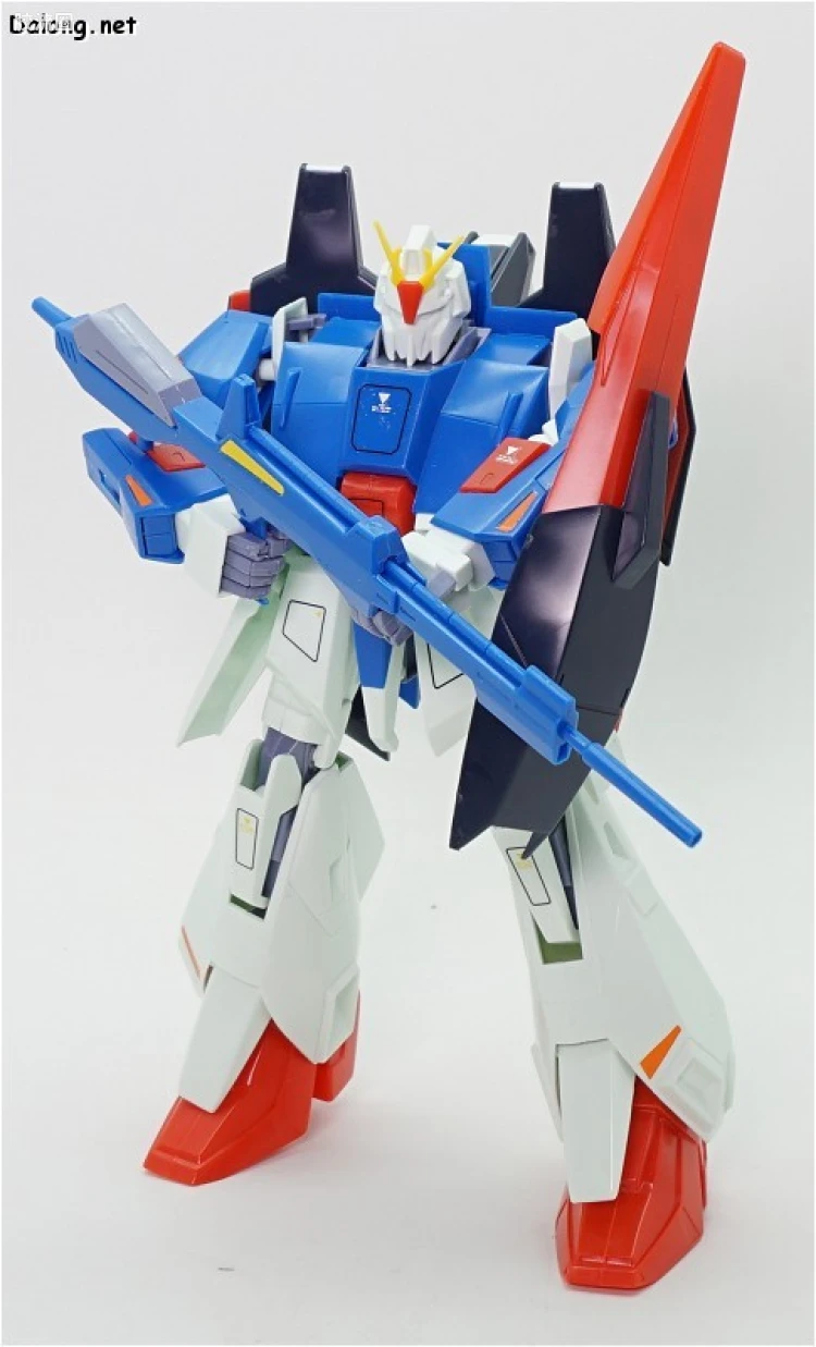 机动战士Z高达拼装模型 1/100 25 MSZ-006 Z高达 - 图片