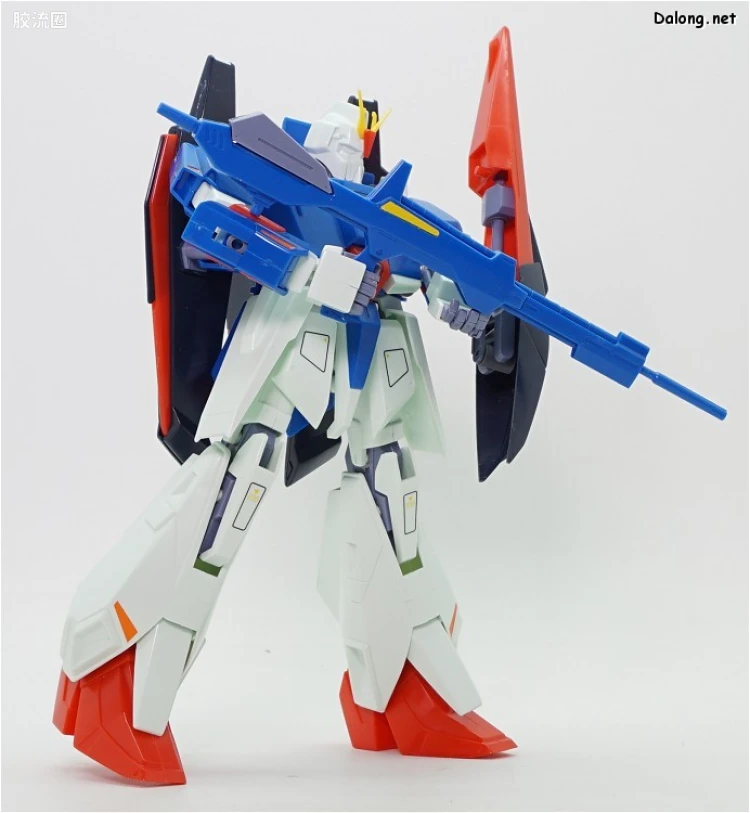 机动战士Z高达拼装模型 1/100 25 MSZ-006 Z高达 - 图片