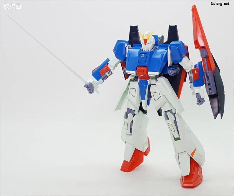 机动战士Z高达拼装模型 1/100 25 MSZ-006 Z高达 - 图片