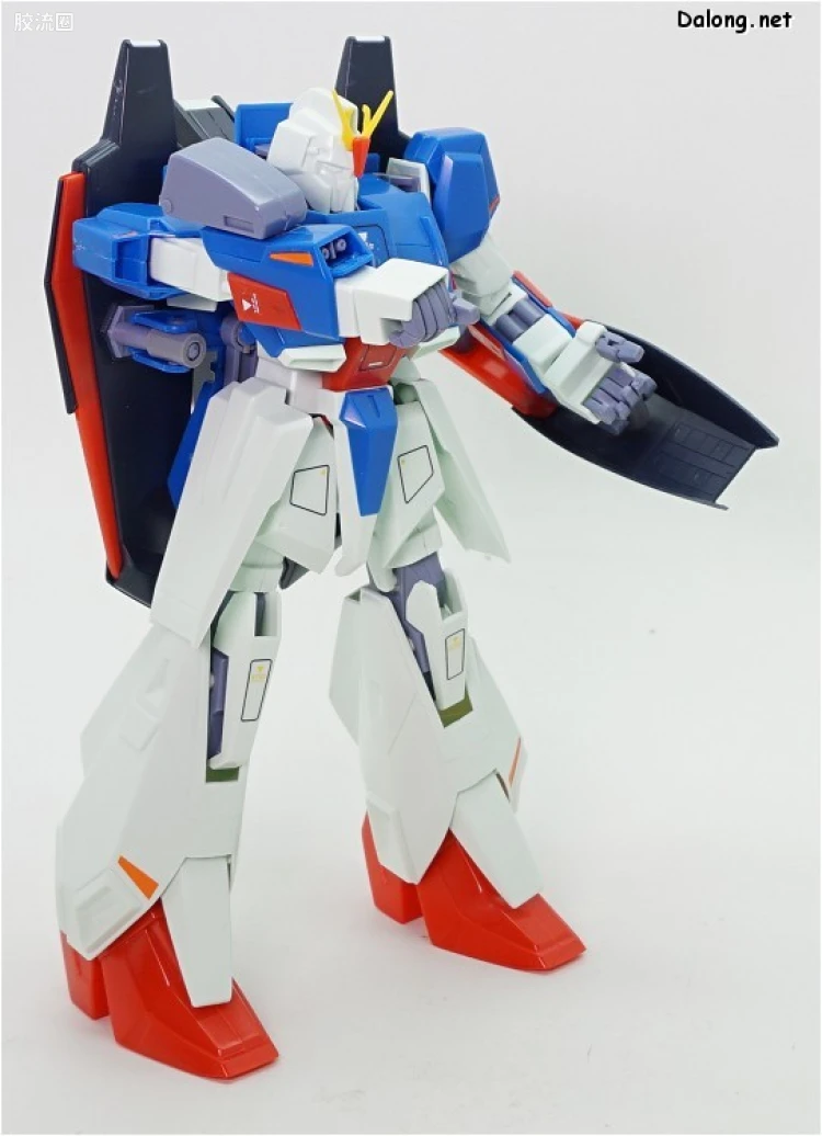 机动战士Z高达拼装模型 1/100 25 MSZ-006 Z高达 - 图片